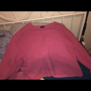 Cropped Crew neck from top shop